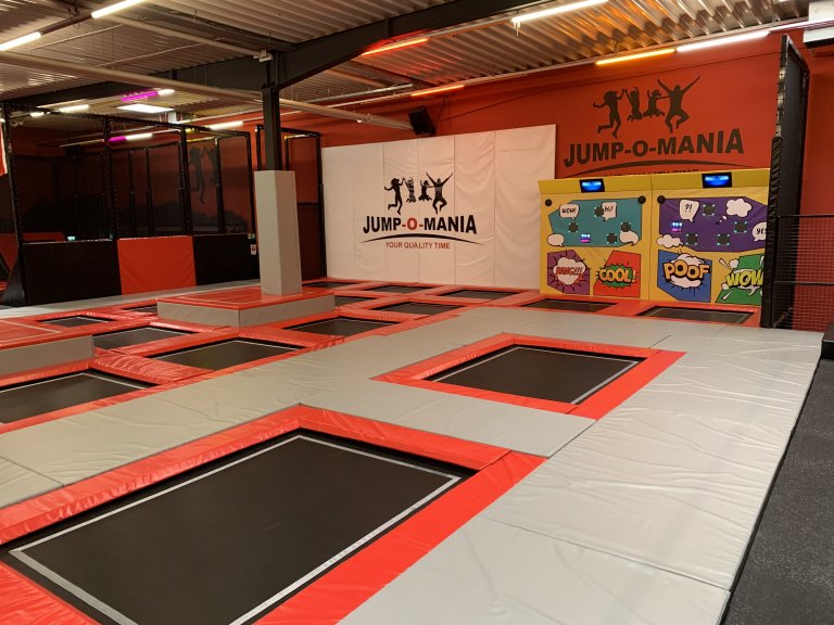 Jump-O-Mania Leer